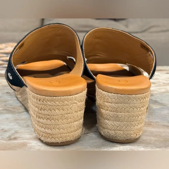 Women’s UGG Eirene black wedge sandals- Size 12 - Picture 5 of 8